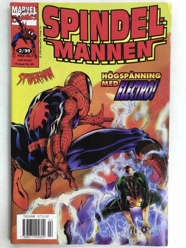 Spindelmannen - 1999:2 Oläst!