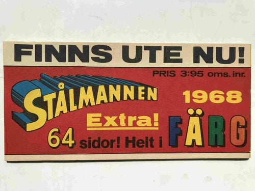 Prärieserier 1968:2 Arkivex!