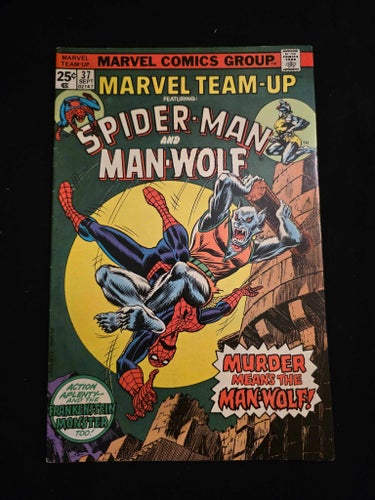 Marvel Team-Up (1972 1st Series) #37