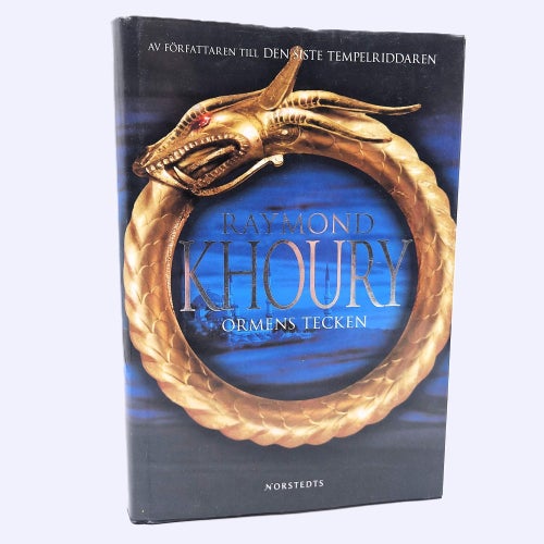 Ormens tecken - Raymond Khoury