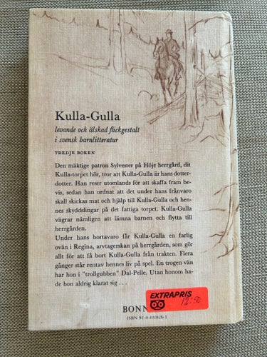 Kulla-Gulla vinner en seger av Martha Sandwall-Bergström, 1950