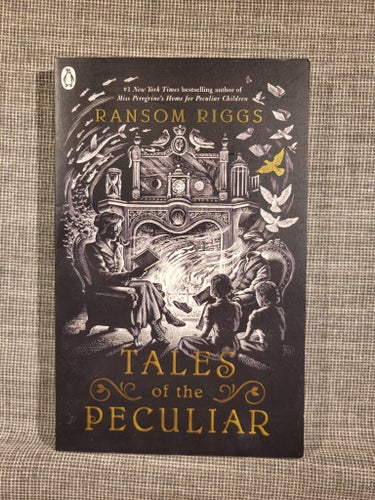 Tales of the Peculiar av Ransom Riggs, 2017
