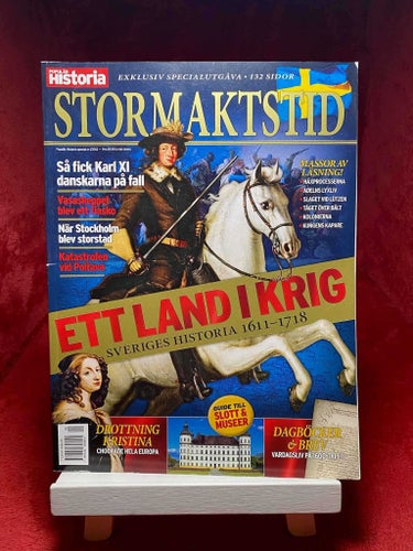 Populärhistoria - Stormaktstid; ett land i krig (Nr1/2013)