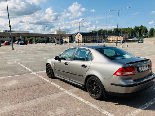 2004 Saab 9-3 sportsedan 1.8t – välskött och pålitlig