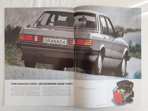 Ford Granada 1984