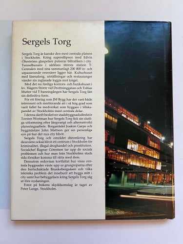 Sergels torg (inbunden) bok