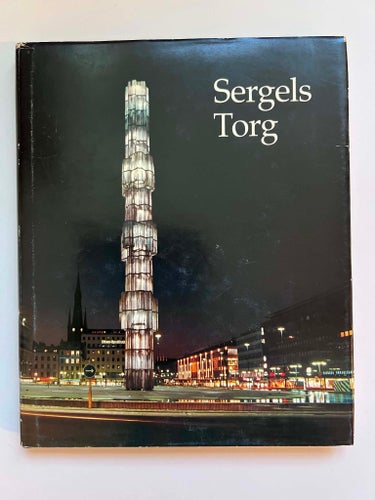 Sergels torg (inbunden) bok