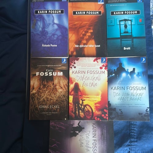 Karin Fossum - loot