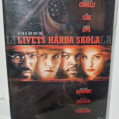 Livets hårda skola - NYSKICK - UTGÅTT - Egmont - Omar Epps och Ice Cube