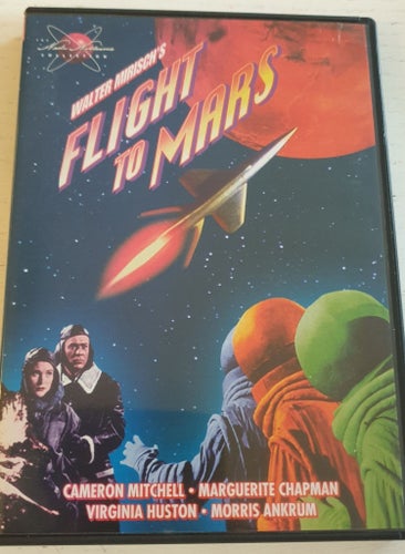 Flight to Mars (1951) - Cameron Mitchell - Region 1 (USA) - DVD