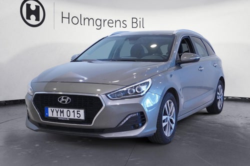 Hyundai i30 1,4 T-GDi Automat Premium 140hk, Backkamera, Rattvärme, Keyless