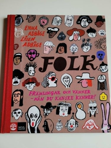FOLK av Emma Och Lisen Adbåge
