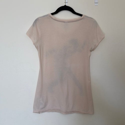 G-Star ljusbeige t-shirt, storlek M