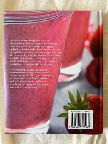 Smoothies & Juicer – Läckra recept som frestar och inspirerar
