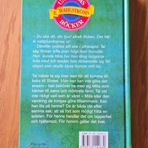 Det sjunde tornet: Ismannen av Garth Nix, 2002