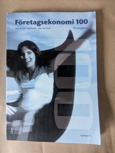 Företagsekonomi 100 - Övningsbok