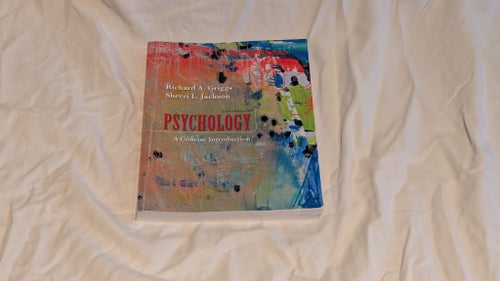 Psychology: A Concise Introduction av Richard A. Griggs och Sherri L. Jackson