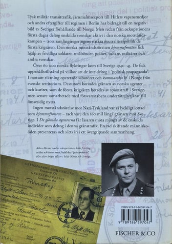 Anders Johansson - De glömda agenterna