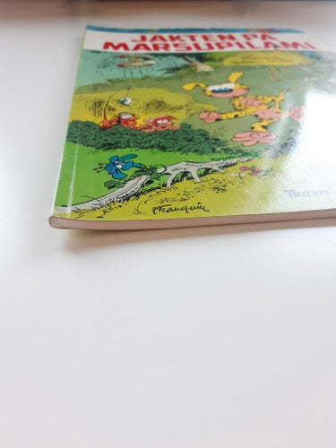 Jakten på Marsupilami av Franquin, Greg Seriealbum