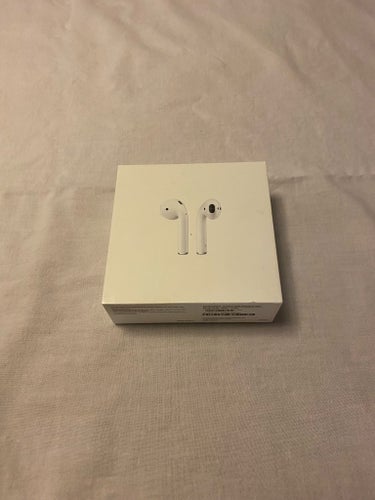 Box till Apple AirPods med laddningsfodral