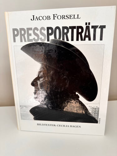 PRESSPORTRÄTT av Jacob Forsell, 1990