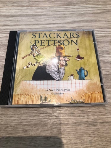 Stackars Pettson CD av Sven Nordqvist