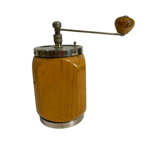 Kaffekvarn Trä Kvarn Kaffe