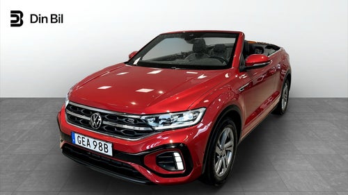Volkswagen T-Roc Cabriolet CAB 1.5 R-Line 110 TSI