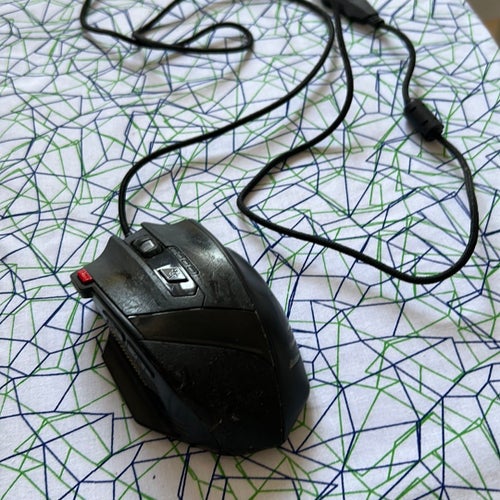 Gamingmus med USB-anslutning