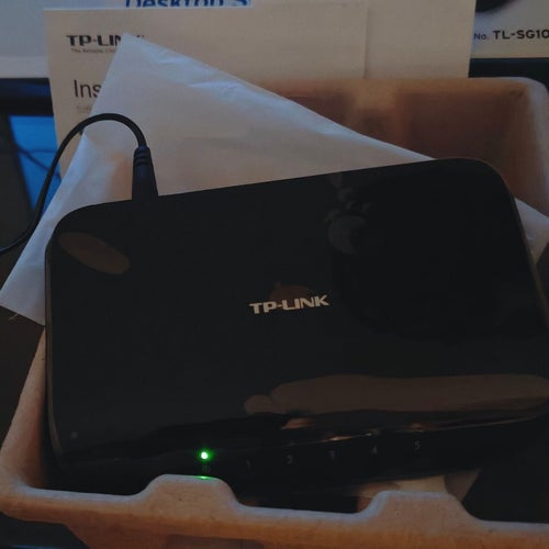 TP-Link TL-SG1005D Gigabit Switch 5-Port – Nyskick Komplett