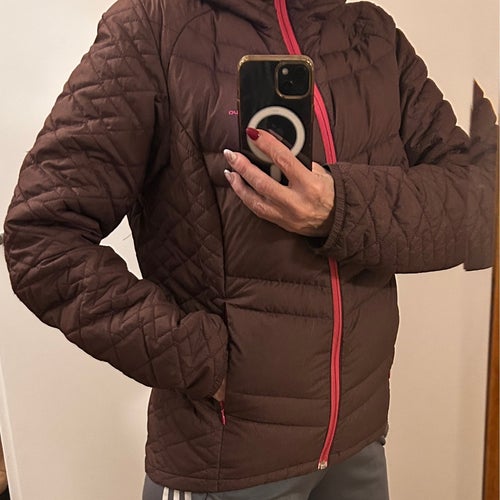 Quechua vinröd jacka