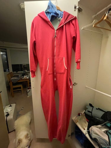 OnePiece rosa overall, storlek S