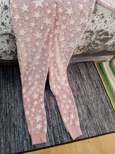 Esmara Lingerie rosa onesie, storlek M 40/42