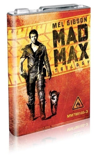 MAD MAX 1-3 - Limited Edition Steelbook / Plåtbox - Blu-ray - Ny + Inplastad