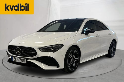 CLA 200 Coupé C118 (163hk) AMG Night