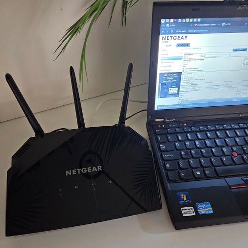 NETGEAR R6850 WiFi-router - AC2000 Smart WiFi Router Wi-Fi 5 Dual Band Gigabit