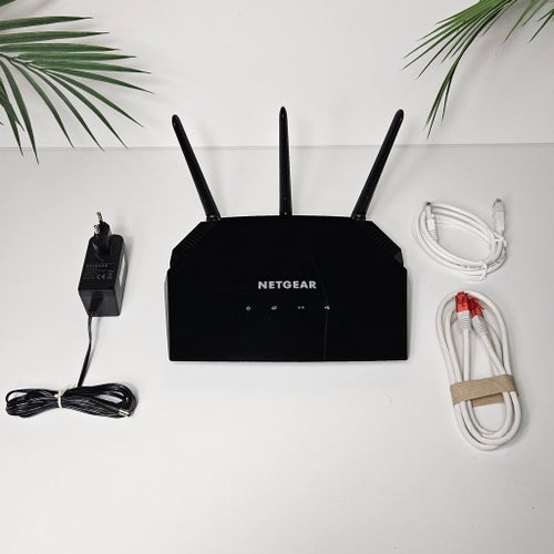 NETGEAR R6850 WiFi-router - AC2000 Smart WiFi Router Wi-Fi 5 Dual Band Gigabit