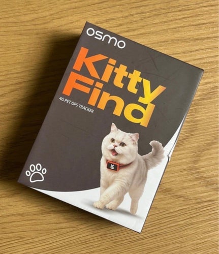 Kitty Find 4G GPS Tracker for husdjur - gratis app