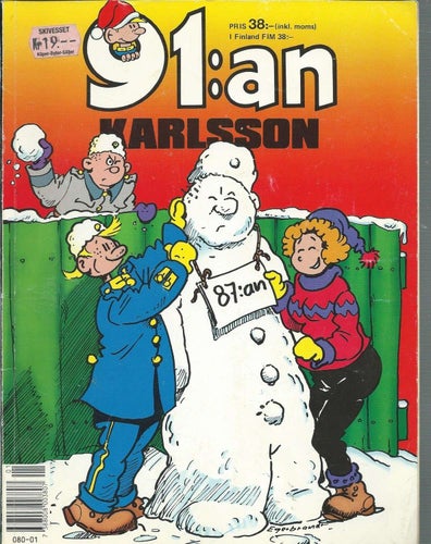 91:an KARLSSON - 1991 ( ALBUM )