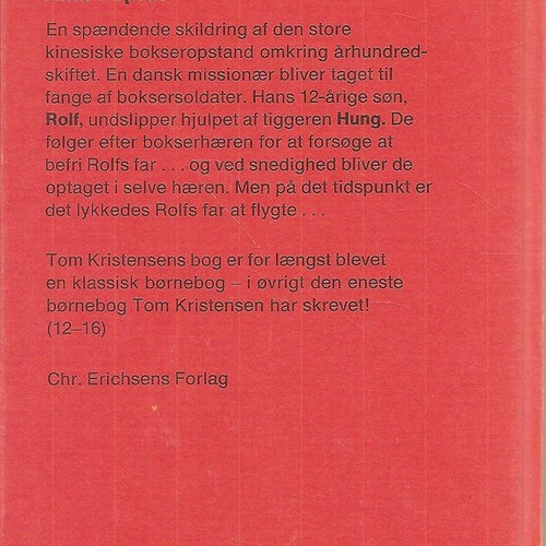 Bokserdrengen. Kina i opror.