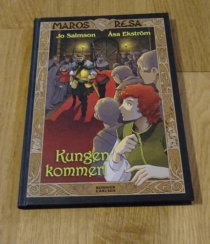 Maros resa Skuggan och draken