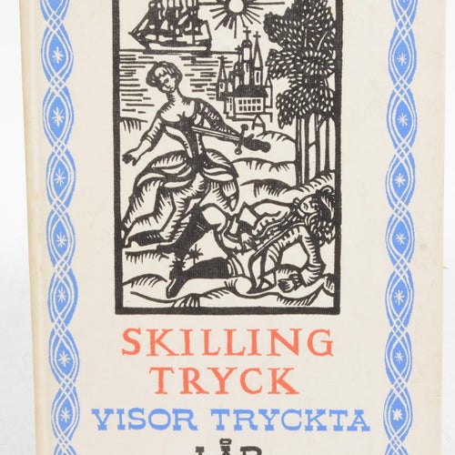 Skilling tryck visor tryckta i år