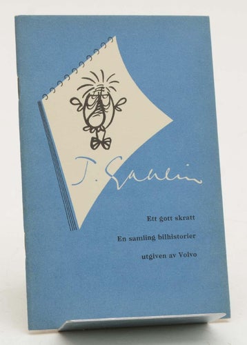 En samling roliga bilhistorier (1952) 32s + omslag