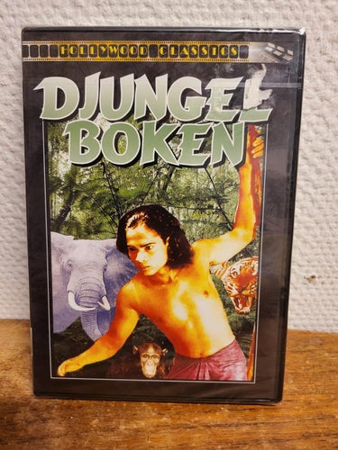 Djungelboken, inplastad