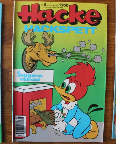 HACKE HACKSPETT 1991 NR 5