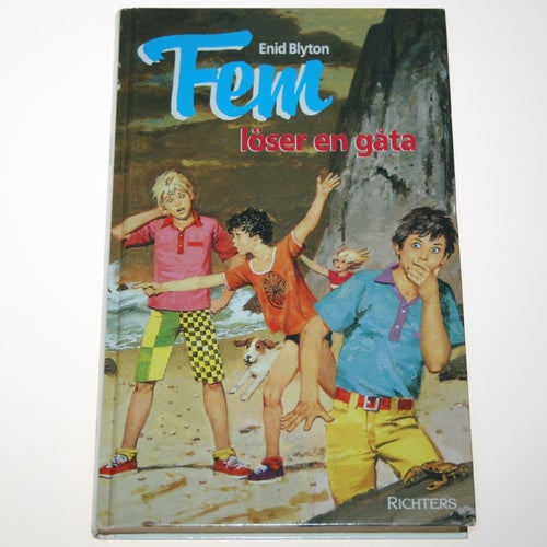 Enid Blyton - Fem löser en gåta