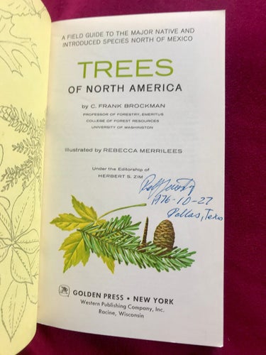 TREES OF NORTH AMERICA C. Frank Brockman
