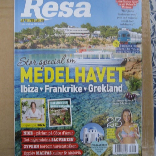Resa 14-27 Maj-2019 (Stor Guide - Sköna Medelhavet)