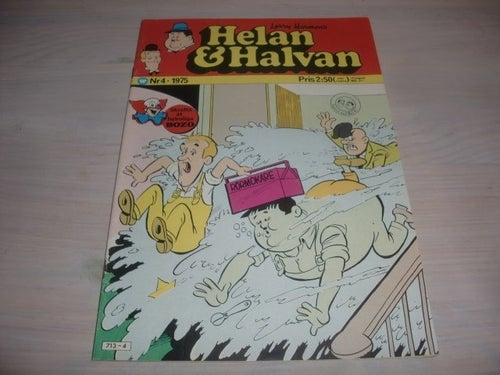 Helan & Halvan 1975 nr 4