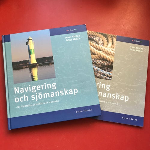 NAVIGERING OCH SJÖMANSKAP + Övningsbok Jonas Ekblad Börje Wallin 2004